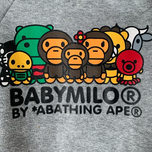 BAPE by A Bathing Ape baby sweatshirt - 12M - Picture 2 of 5
